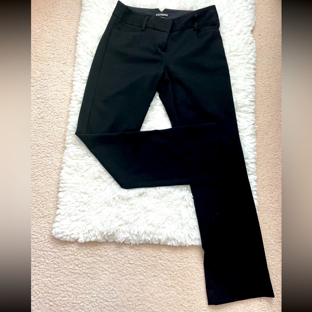 EXPRESS black work pants